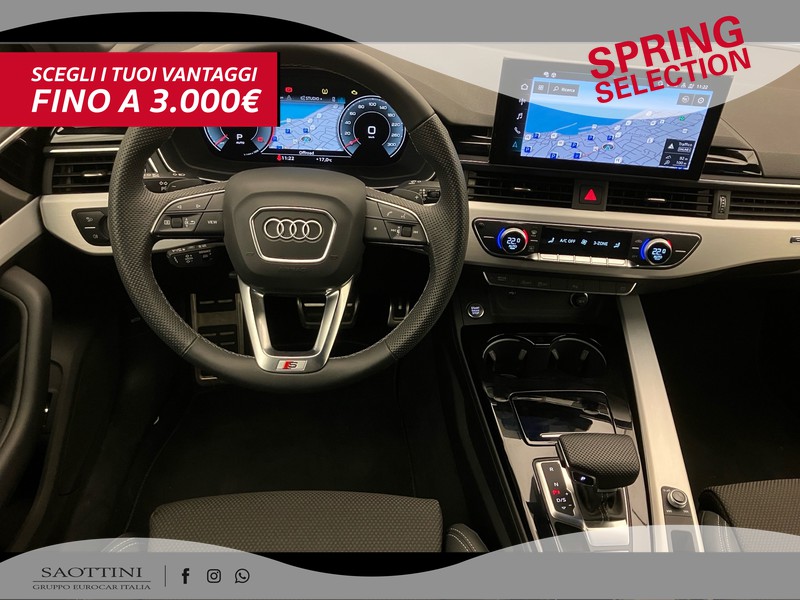 Audi A4 Avant 2.0 40 TDI S line edition quattro S tronic