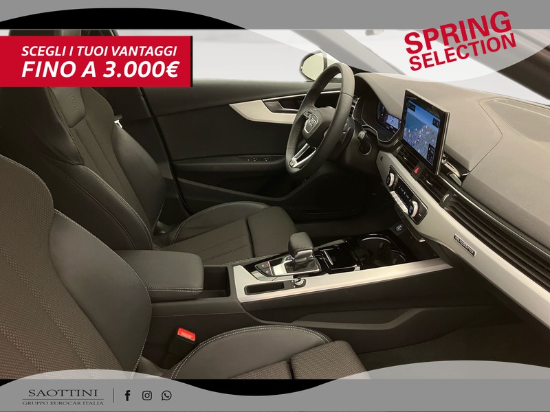 Audi A4 Avant 2.0 40 TDI S line edition quattro S tronic