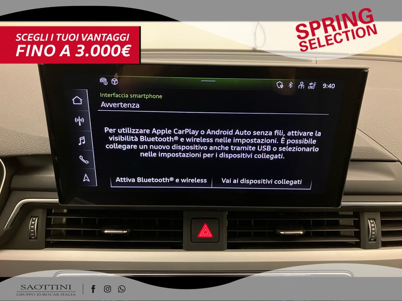 Audi A4 allroad 40 2.0 TDI Business Evolution quattro S tronic