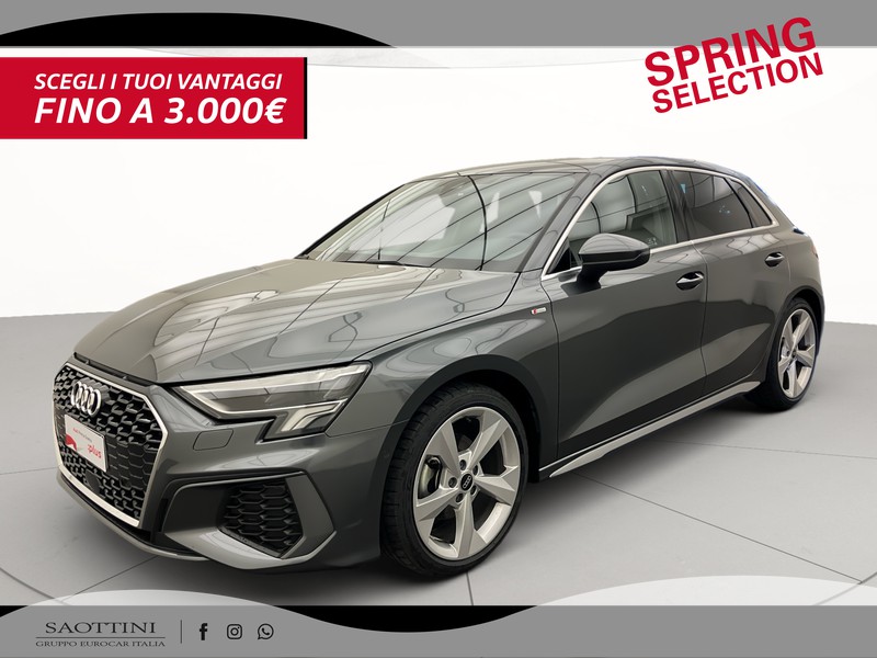 Audi A3 Sportback 35 2.0 TDI S line edition S tronic