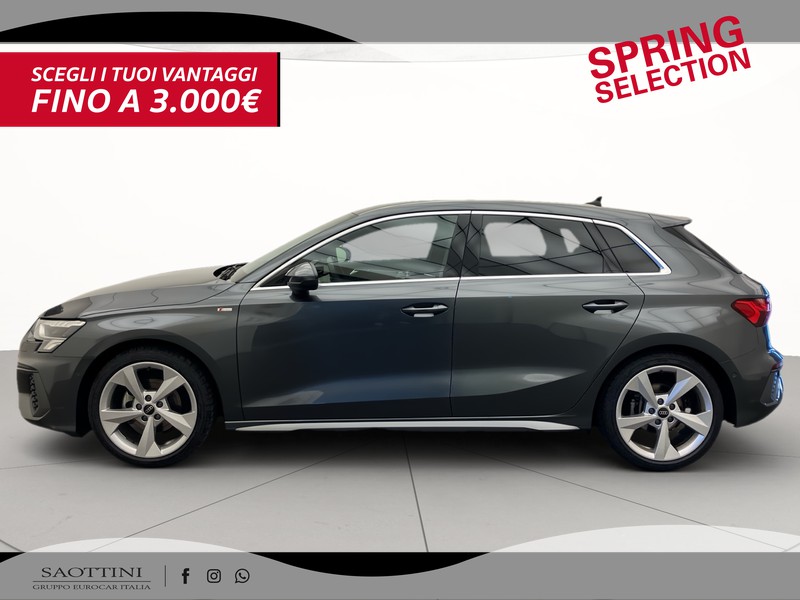 Audi A3 Sportback 35 2.0 TDI S line edition S tronic