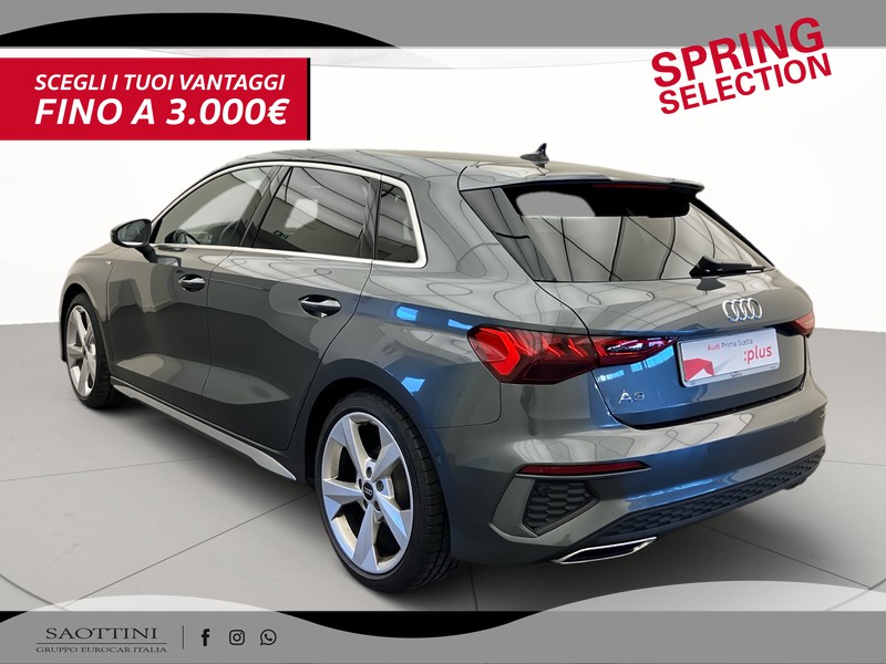 Audi A3 Sportback 35 2.0 TDI S line edition S tronic