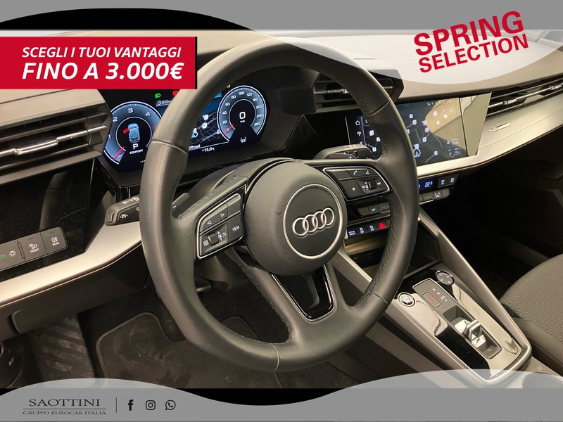 Audi A3 Sportback 35 2.0 TDI S line edition S tronic