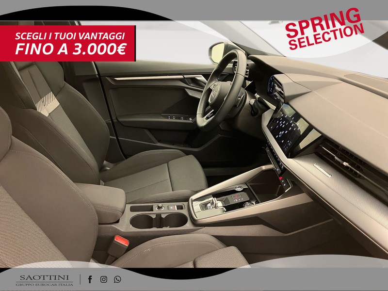 Audi A3 Sportback 35 2.0 TDI S line edition S tronic