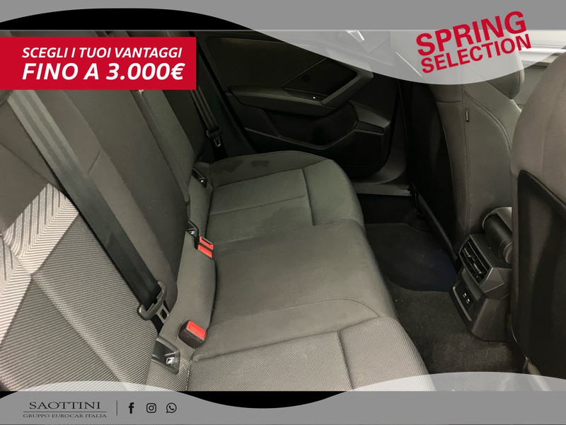 Audi A3 Sportback 35 2.0 TDI S line edition S tronic