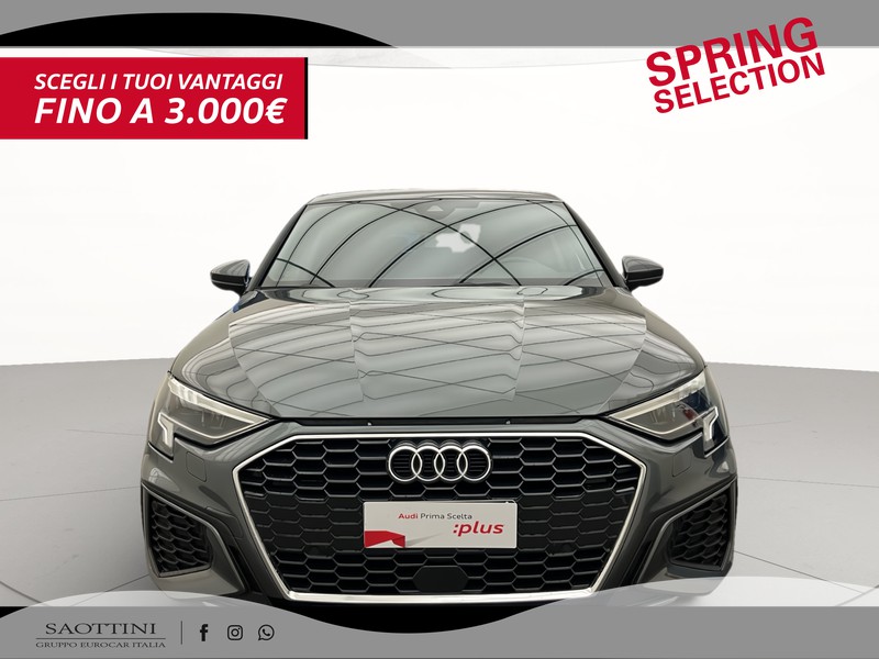Audi A3 Sportback 35 2.0 TDI S line edition S tronic