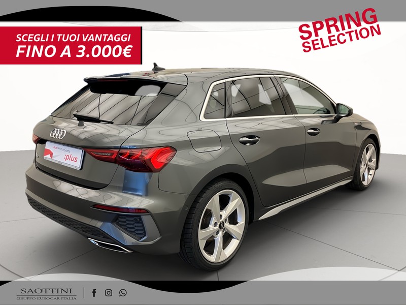 Audi A3 Sportback 35 2.0 TDI S line edition S tronic