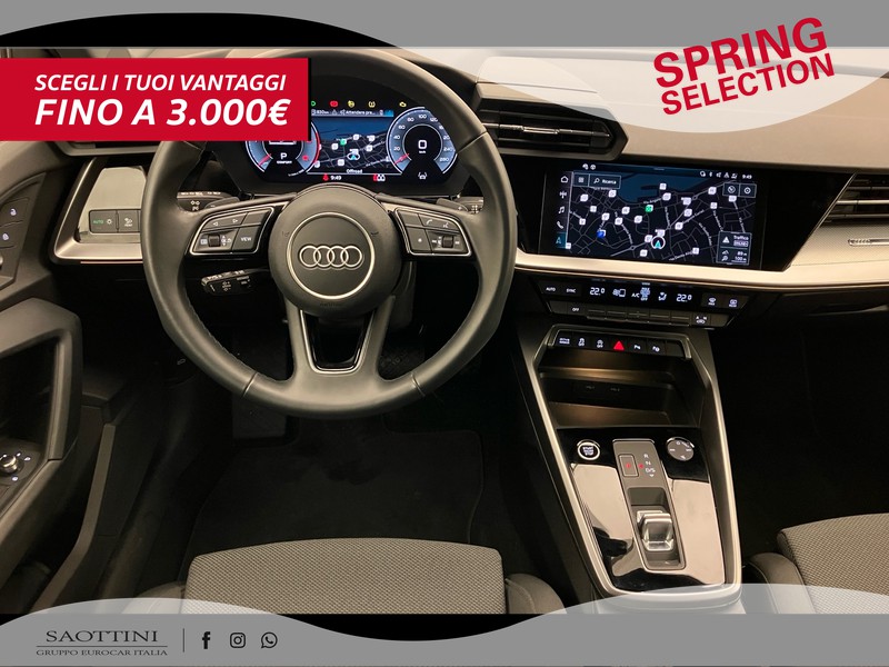 Audi A3 Sportback 35 2.0 TDI S line edition S tronic