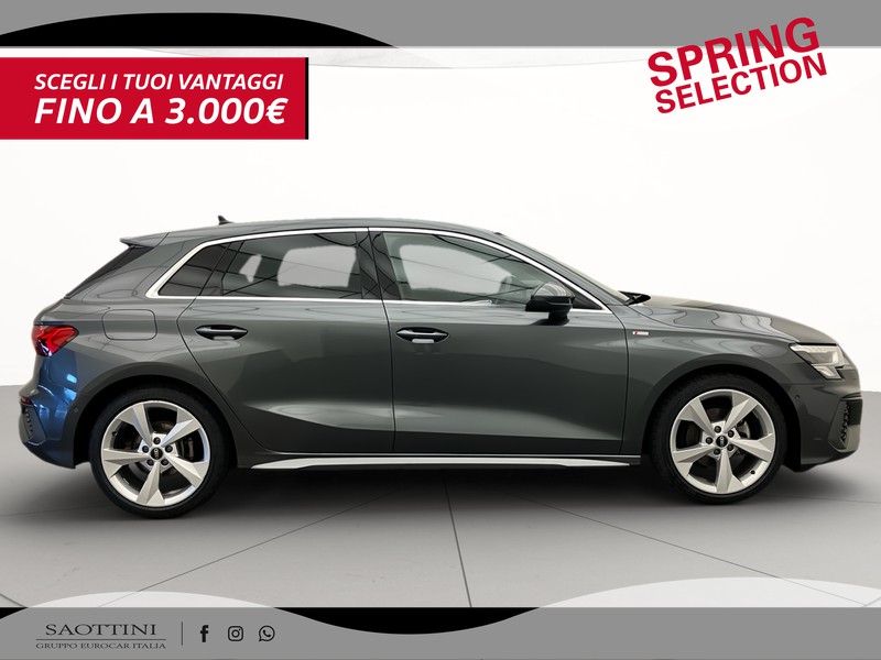 Audi A3 Sportback 35 2.0 TDI S line edition S tronic