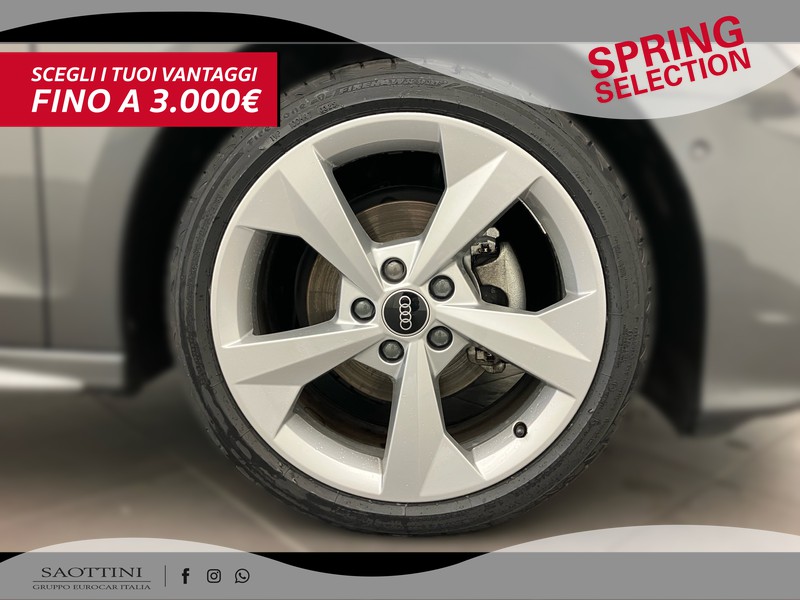 Audi A3 Sportback 35 2.0 TDI S line edition S tronic