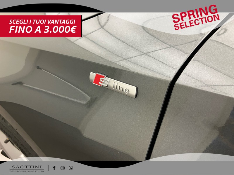 Audi A3 Sportback 35 2.0 TDI S line edition S tronic