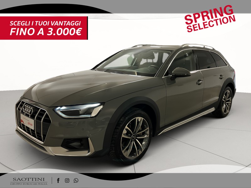 Audi A4 allroad 40 2.0 TDI quattro 204 CV S tronic