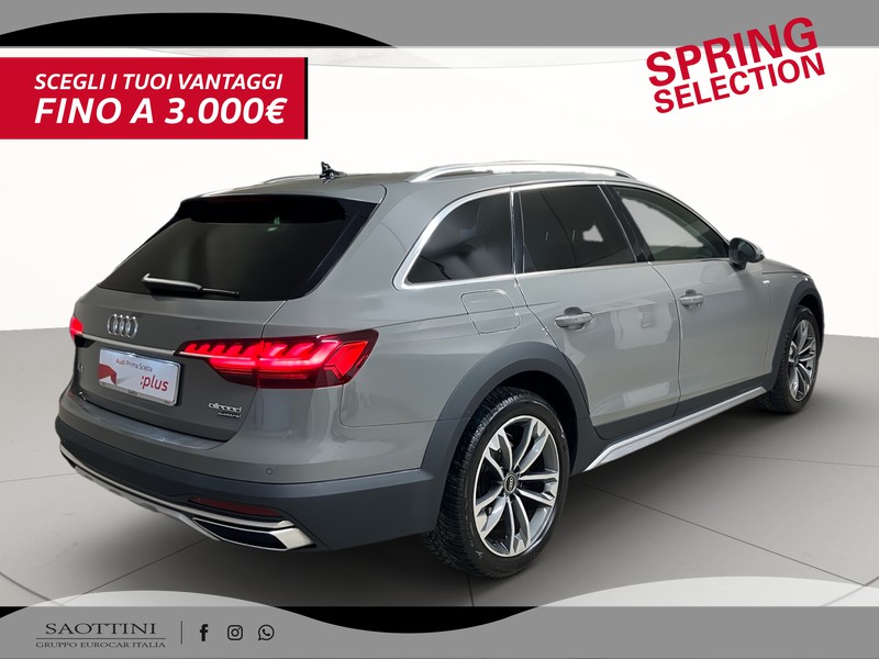 Audi A4 allroad 40 2.0 TDI quattro 204 CV S tronic