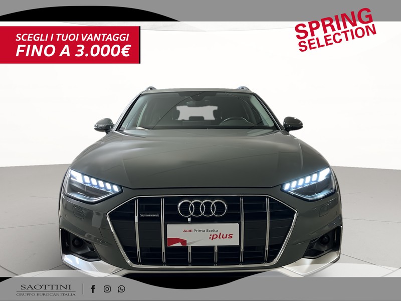 Audi A4 allroad 40 2.0 TDI quattro 204 CV S tronic