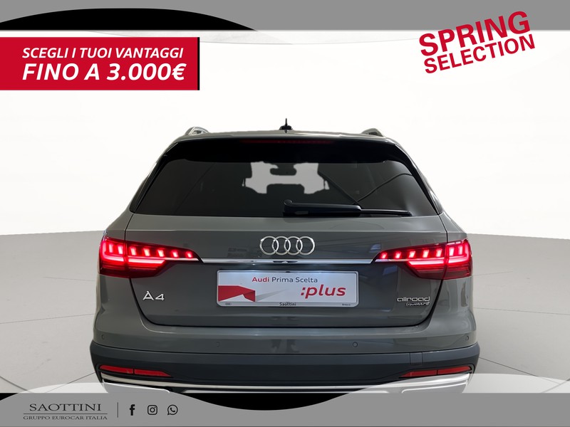 Audi A4 allroad 40 2.0 TDI quattro 204 CV S tronic