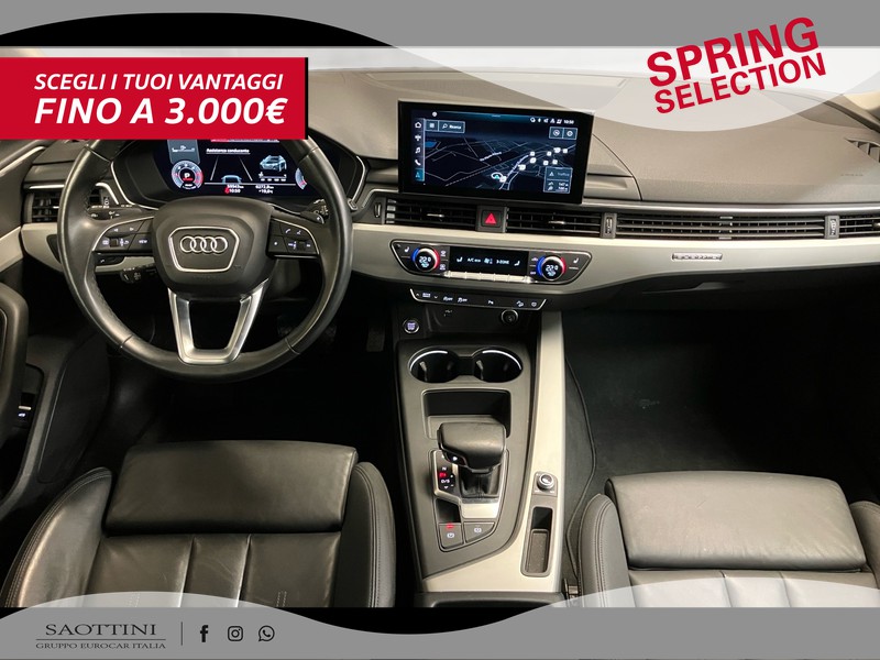 Audi A4 allroad 40 2.0 TDI quattro 204 CV S tronic