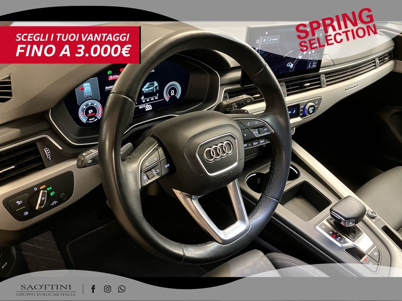 Audi A4 allroad 40 2.0 TDI quattro 204 CV S tronic