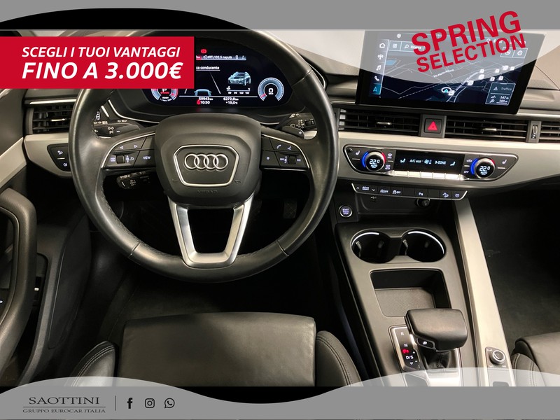 Audi A4 allroad 40 2.0 TDI quattro 204 CV S tronic