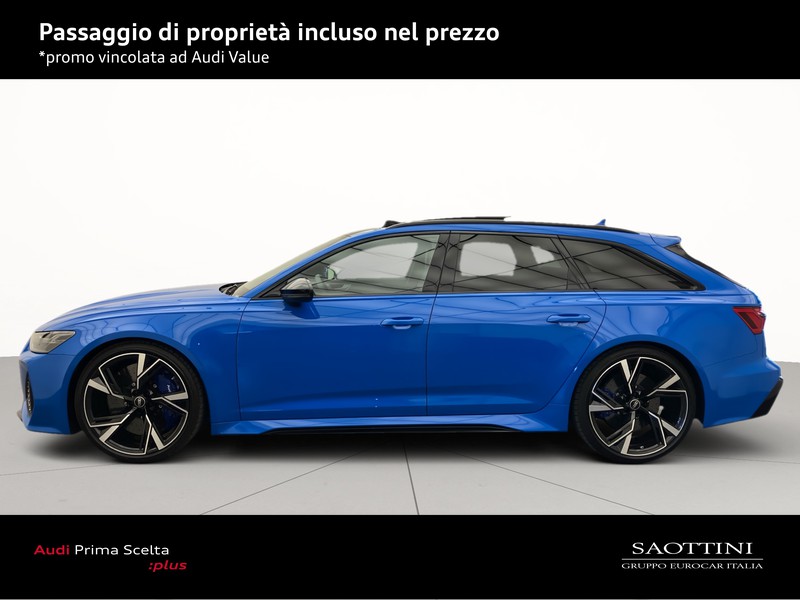 Audi RS6 Avant 4.0 quattro Tiptronic -CARBOCERAMICI - TETTO