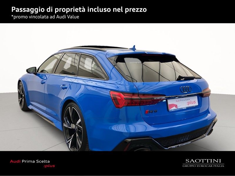 Audi RS6 Avant 4.0 quattro Tiptronic -CARBOCERAMICI - TETTO