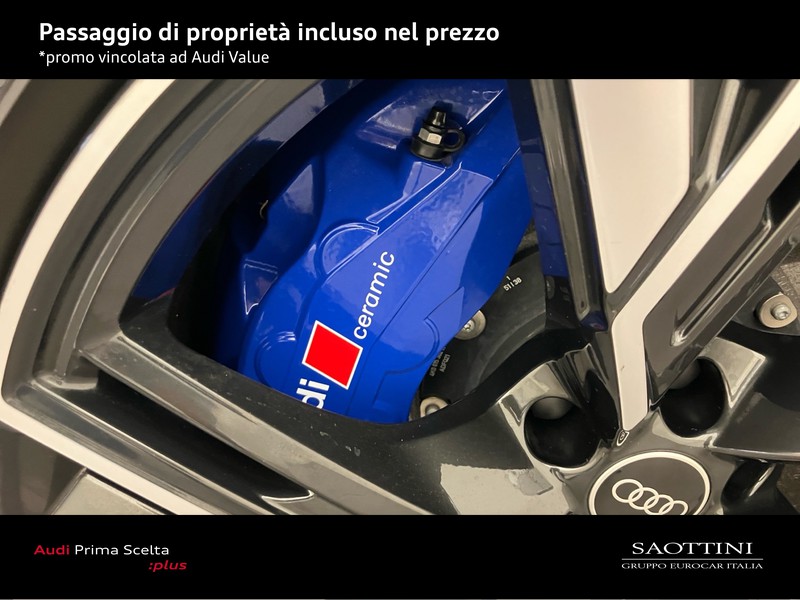 Audi RS6 Avant 4.0 quattro Tiptronic -CARBOCERAMICI - TETTO