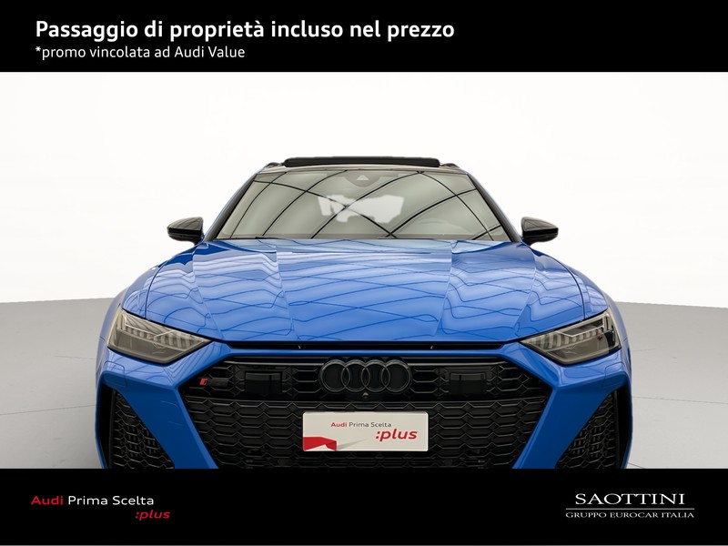 Audi RS6 Avant 4.0 quattro Tiptronic -CARBOCERAMICI - TETTO