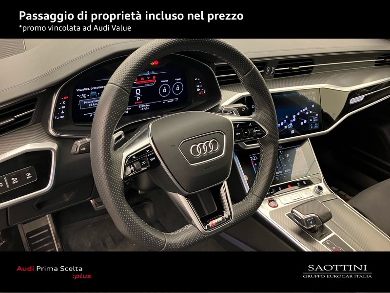 Audi RS6 Avant 4.0 quattro Tiptronic -CARBOCERAMICI - TETTO