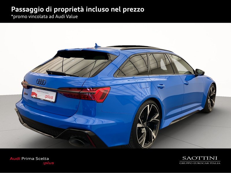 Audi RS6 Avant 4.0 quattro Tiptronic -CARBOCERAMICI - TETTO