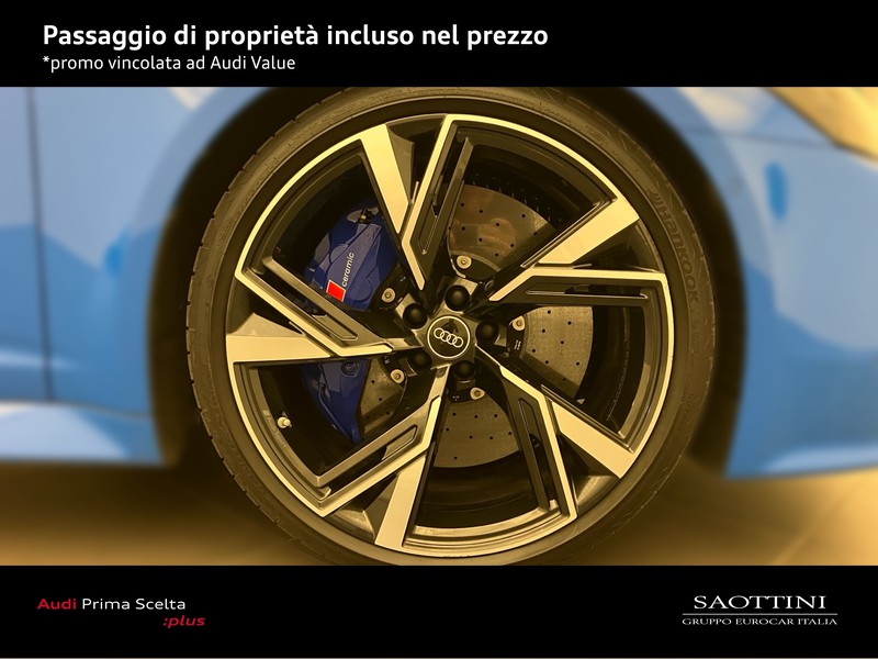 Audi RS6 Avant 4.0 quattro Tiptronic -CARBOCERAMICI - TETTO