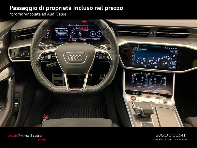 Audi RS6 Avant 4.0 quattro Tiptronic -CARBOCERAMICI - TETTO