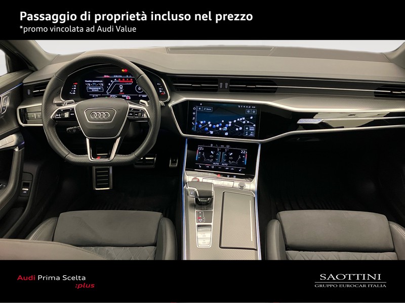 Audi RS6 Avant 4.0 quattro Tiptronic -CARBOCERAMICI - TETTO