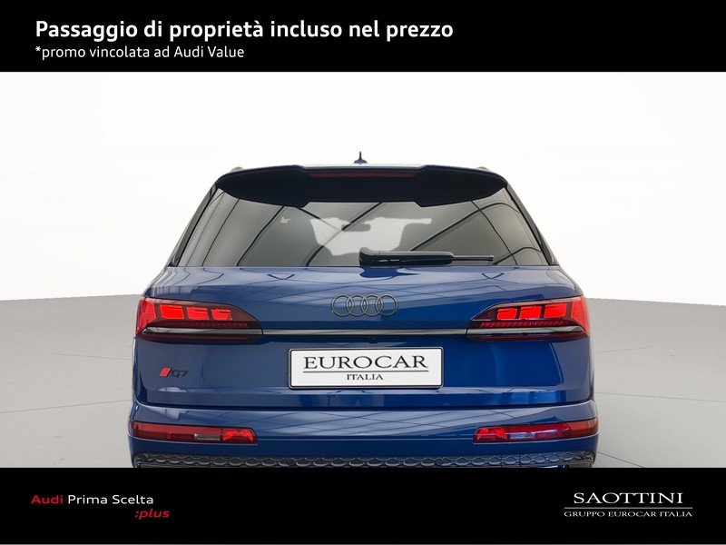Audi Q7 60 TFSI e S line plus quattro Tiptronic - SOSP -