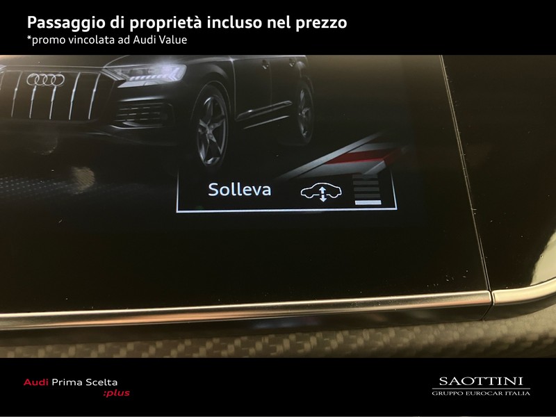 Audi Q7 60 TFSI e S line plus quattro Tiptronic - SOSP -