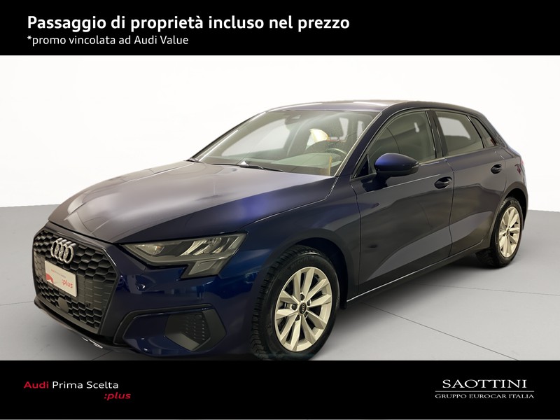 Audi A3 Sportback 30 1.5 g-tron S tronic