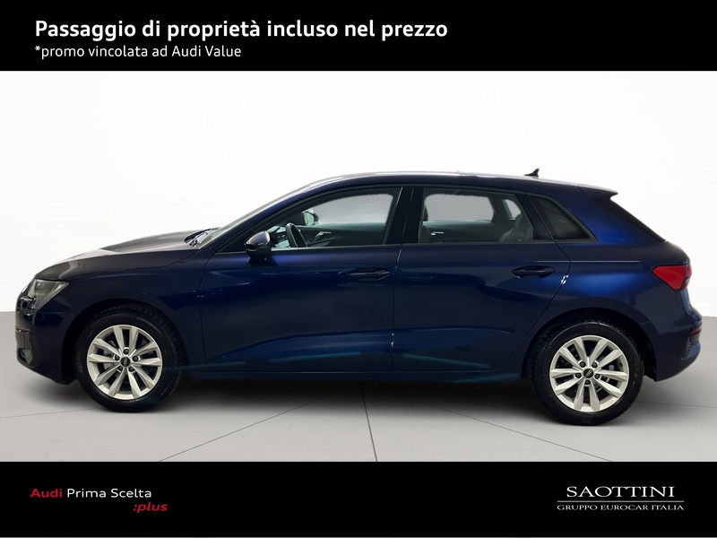 Audi A3 Sportback 30 1.5 g-tron S tronic