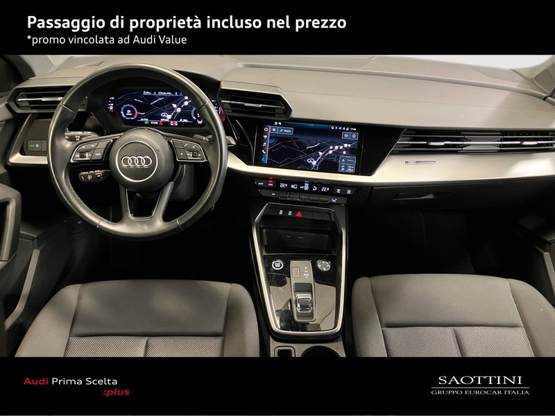 Audi A3 Sportback 30 1.5 g-tron S tronic