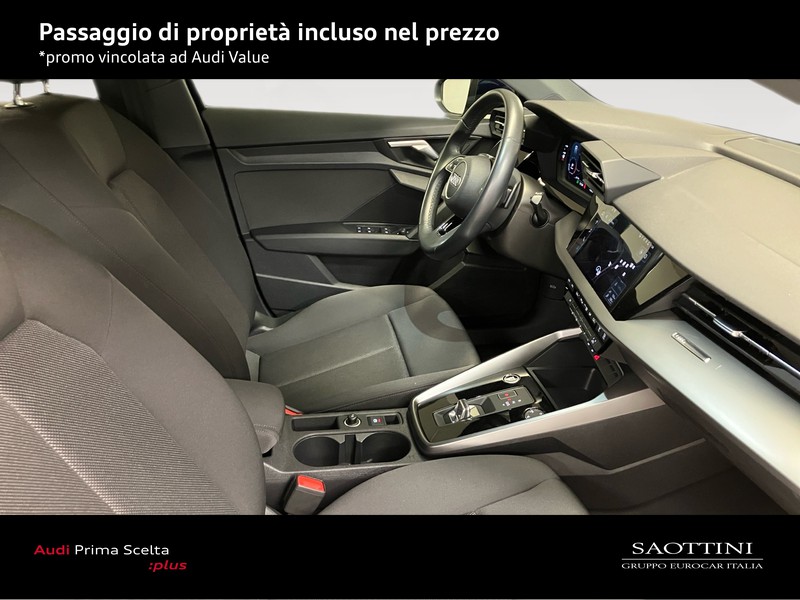 Audi A3 Sportback 30 1.5 g-tron S tronic