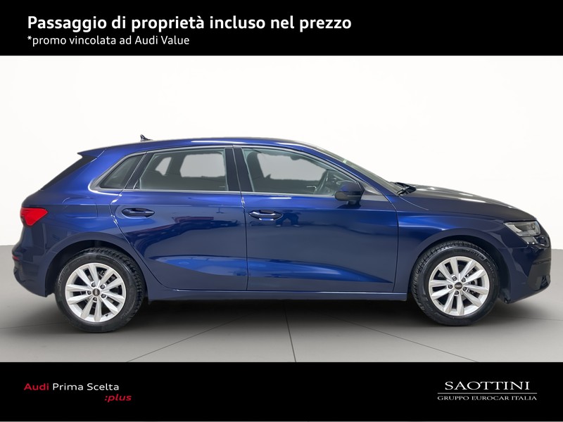Audi A3 Sportback 30 1.5 g-tron S tronic