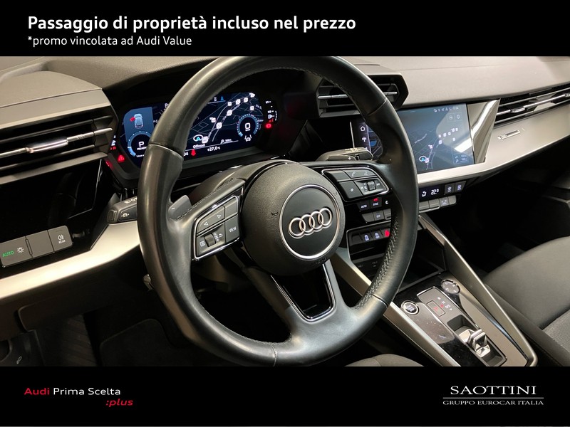 Audi A3 Sportback 30 1.5 g-tron S tronic