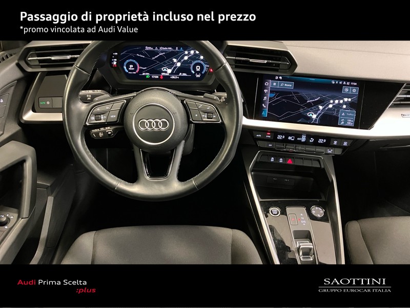 Audi A3 Sportback 30 1.5 g-tron S tronic