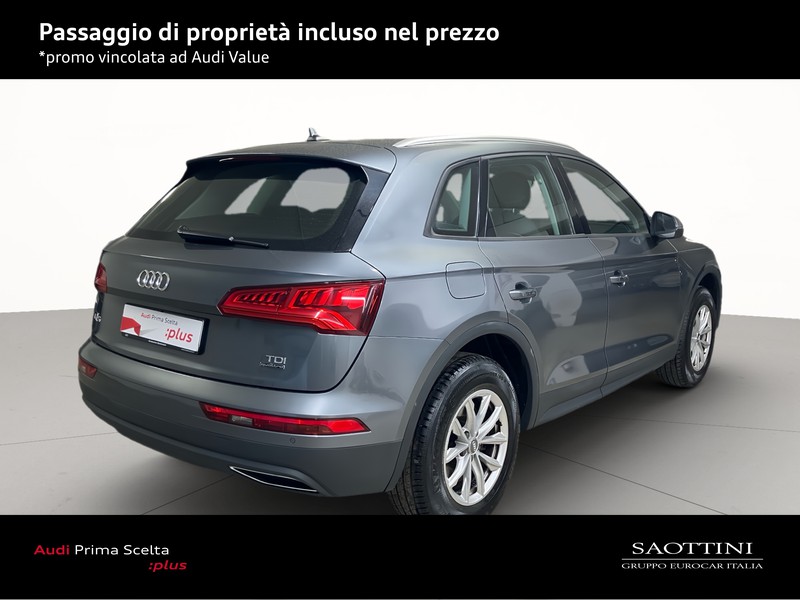 Audi Q5 40 2.0 TDI quattro 190 CV S tronic