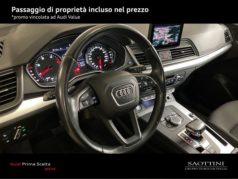 Audi Q5 40 2.0 TDI quattro 190 CV S tronic