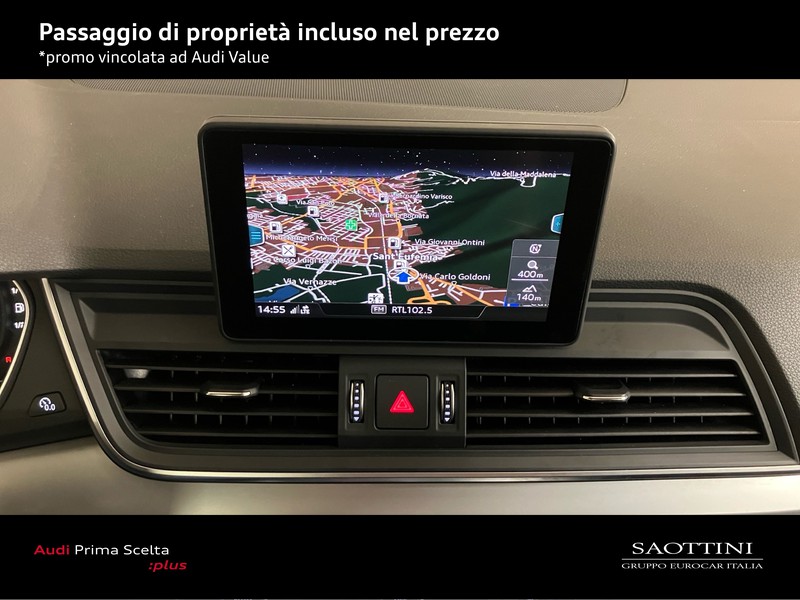 Audi Q5 40 2.0 TDI quattro 190 CV S tronic
