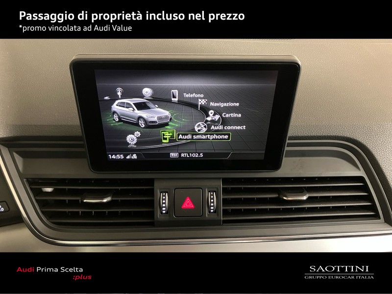 Audi Q5 40 2.0 TDI quattro 190 CV S tronic