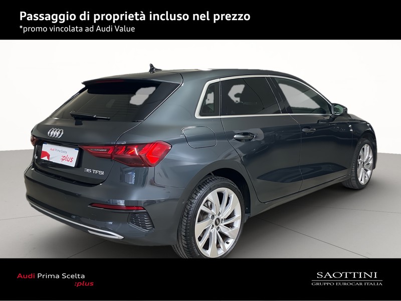 Audi A3 Sportback 35 1.5 TFSI Business Advanced S tronic