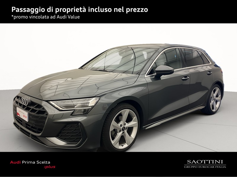 Audi A3 Sportback 35 2.0 TDI S line edition S tronic