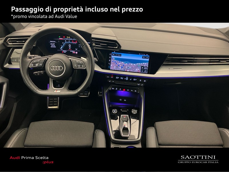 Audi A3 Sportback 35 2.0 TDI S line edition S tronic
