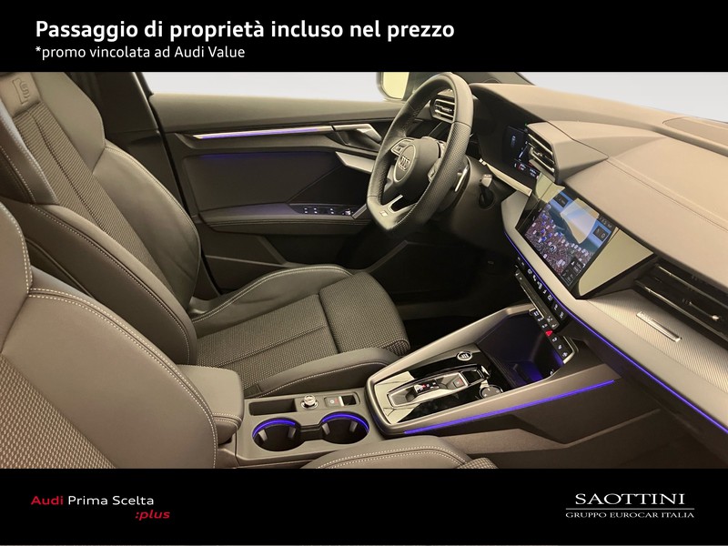 Audi A3 Sportback 35 2.0 TDI S line edition S tronic