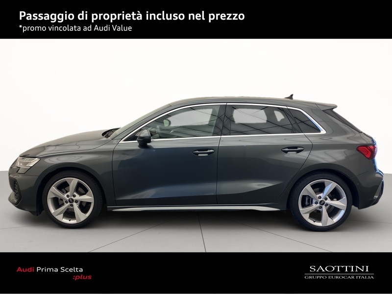 Audi A3 Sportback 35 2.0 TDI S line edition S tronic