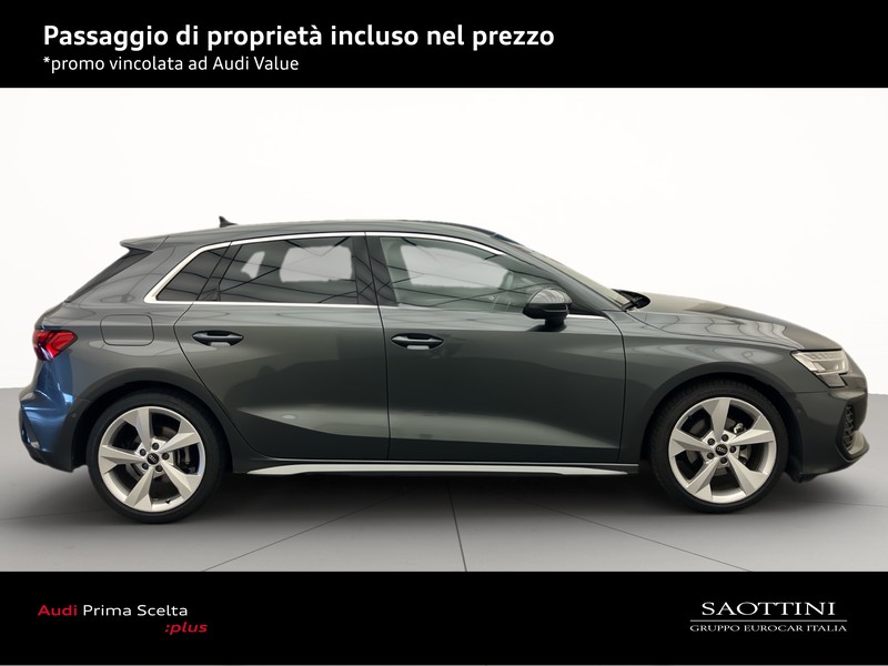 Audi A3 Sportback 35 2.0 TDI S line edition S tronic